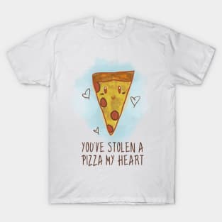 Pizza My Heart T-Shirt